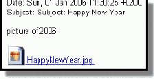 первый wmf-червь, распространяющийся по MSN-Messenger