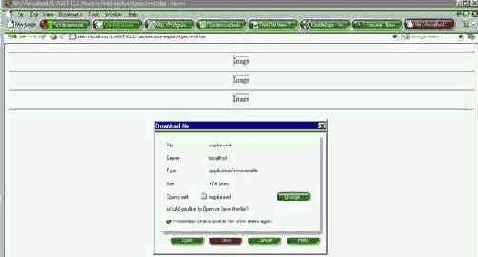 реакция IE – wmf-файл